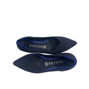Rothy's Navy Blue Flats